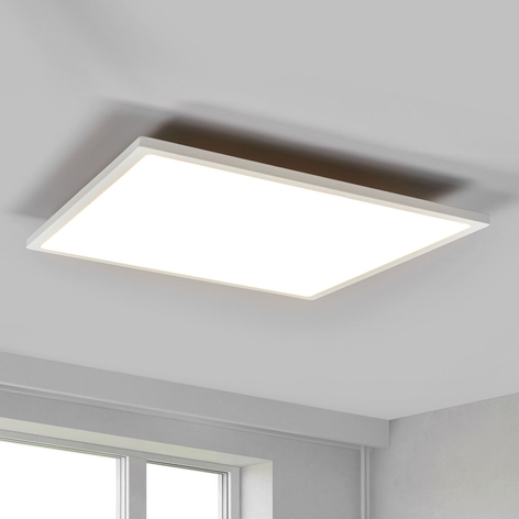 Med easydim-funksjon - LED-taklampe Ceres, hvit