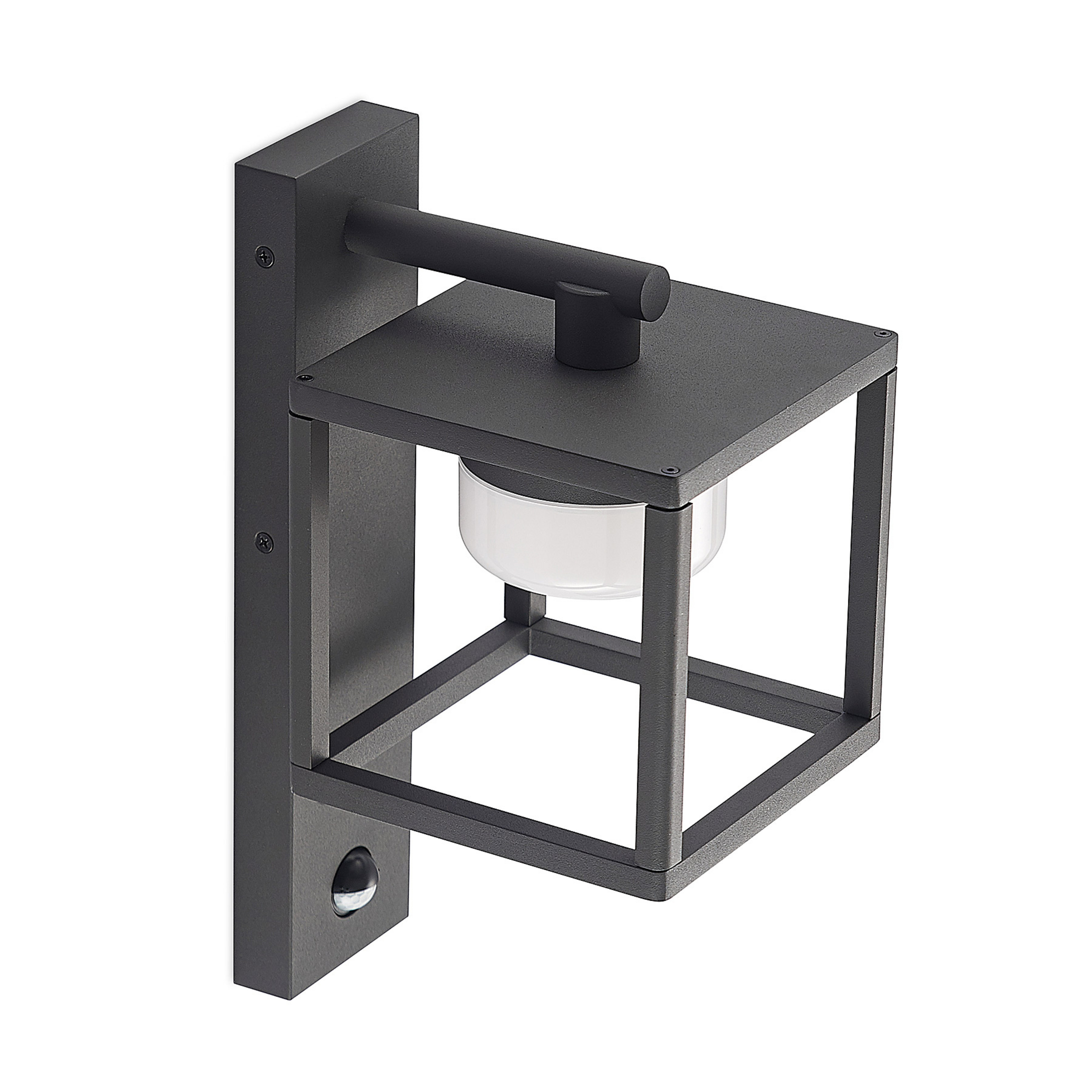 Timio Down Außen Wandleuchte Dark Grey - Lucande