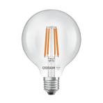 OSRAM LED izzó Globe G95 E27 5W izzószál 2,700K