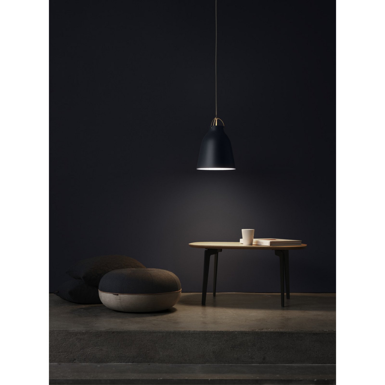 Caravaggio™ P1 Lustră Pendul Opal - Fritz Hansen