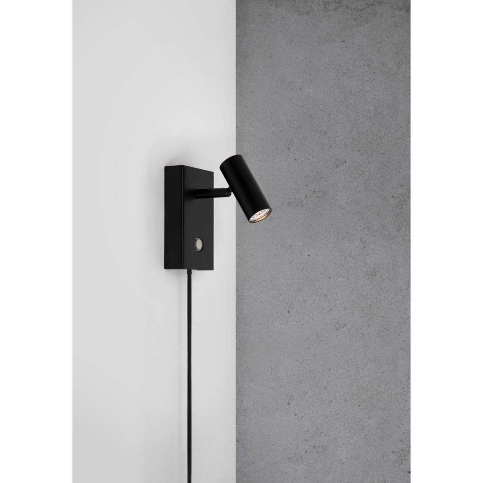 Omari LED Aplică de Perete Black - Nordlux