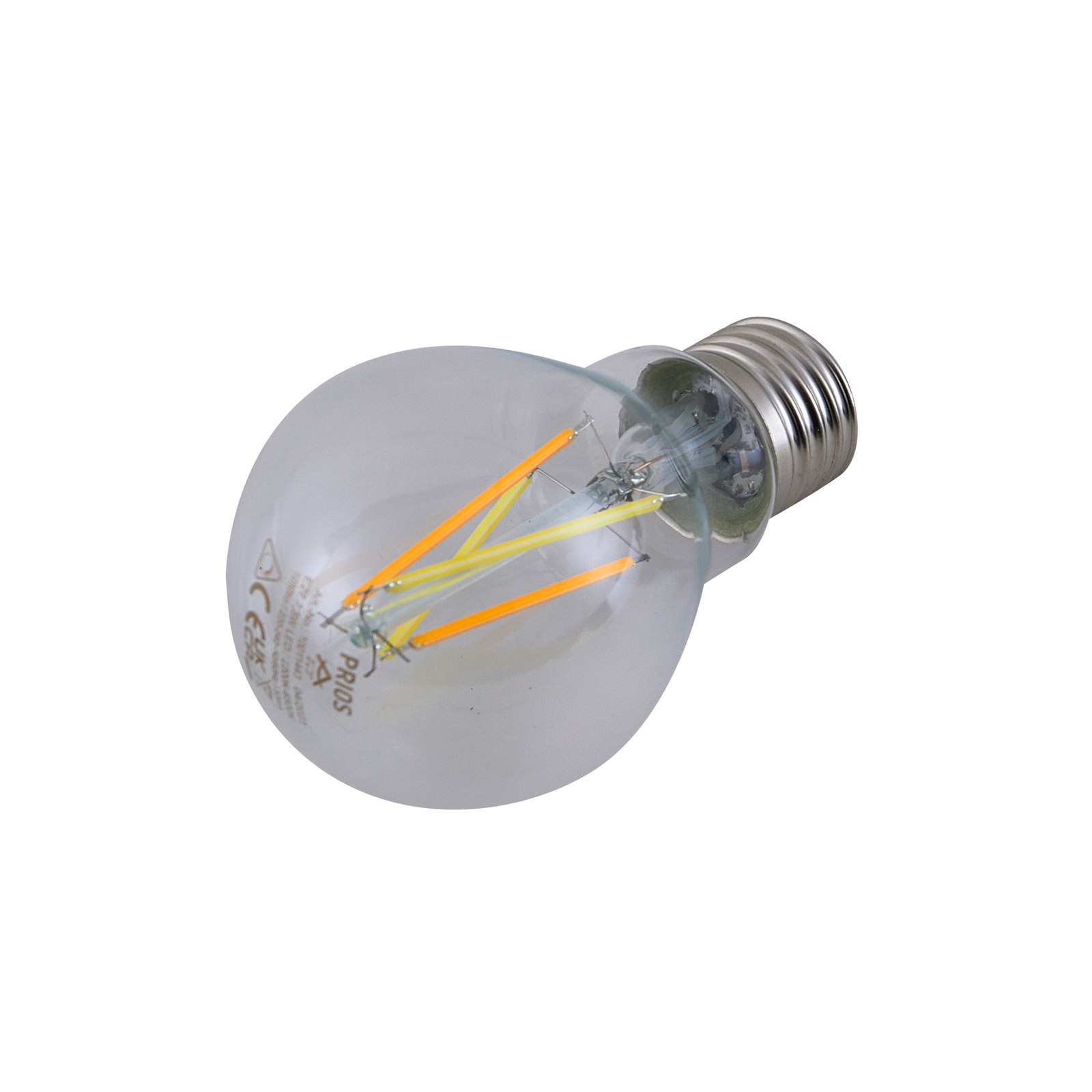 Prios Slimme LED lamp E27 A60 7,5W CCT WiFi Tuya