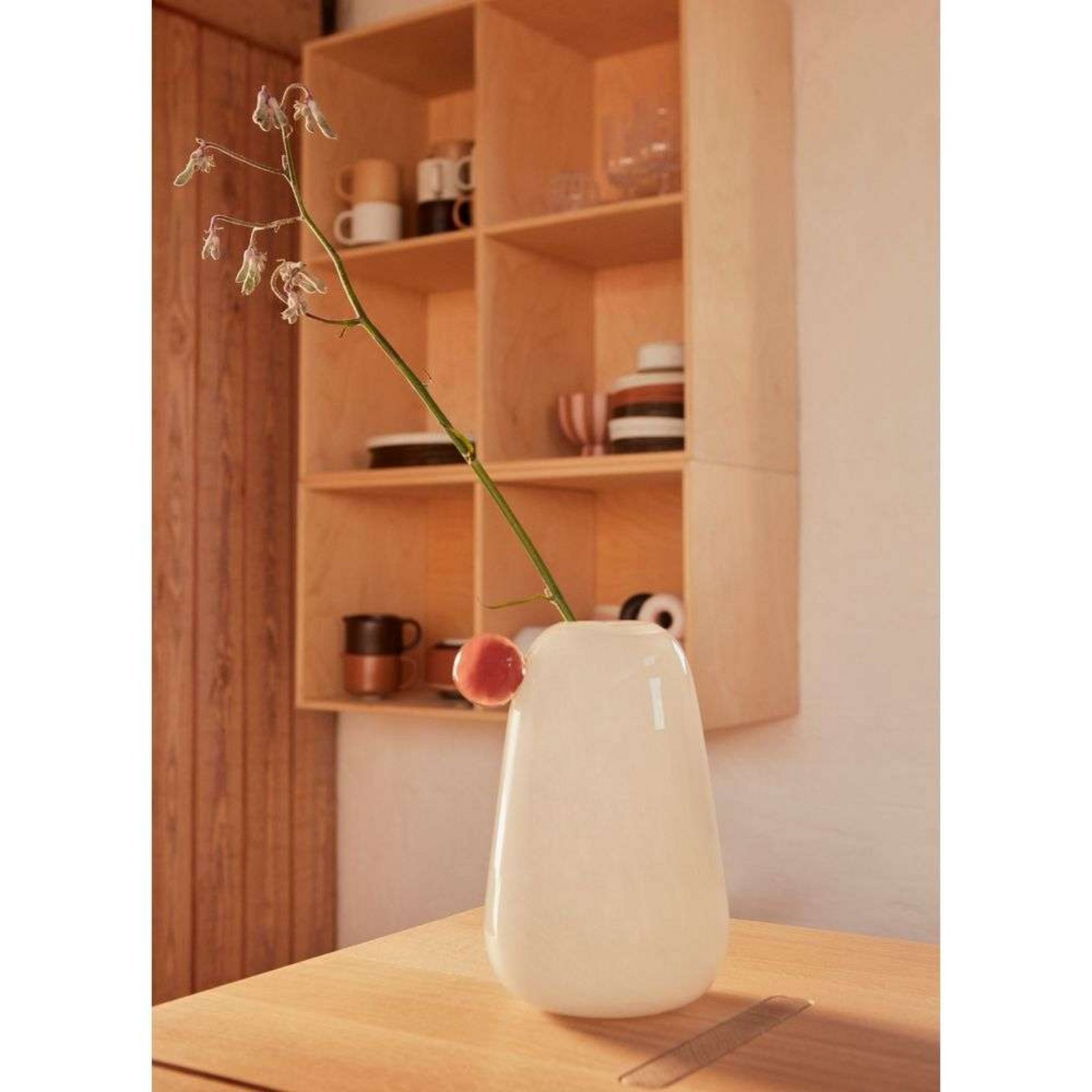 Inka Vase Small Off-White - OYOY Living Design