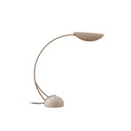 Rivera bordlampe 51 cm stein G9 beige - Lucande
