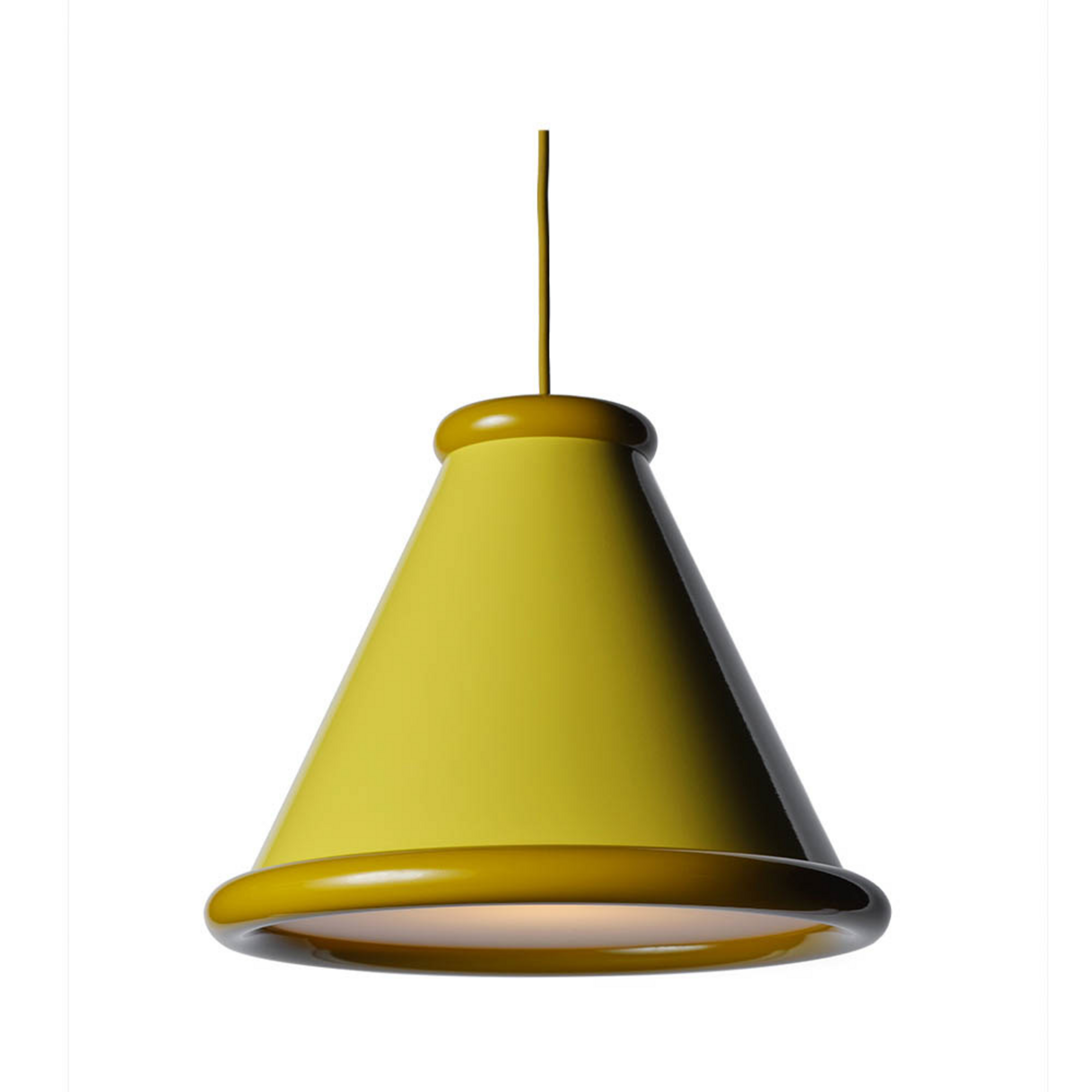 Belle Visilica Ø36 Cink Yellow/Honey Yellow - Belid