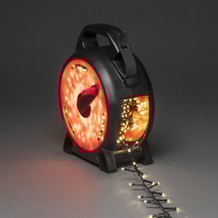 Cadenas de luces LED Compact blanco cálido 800 LED 17,58m