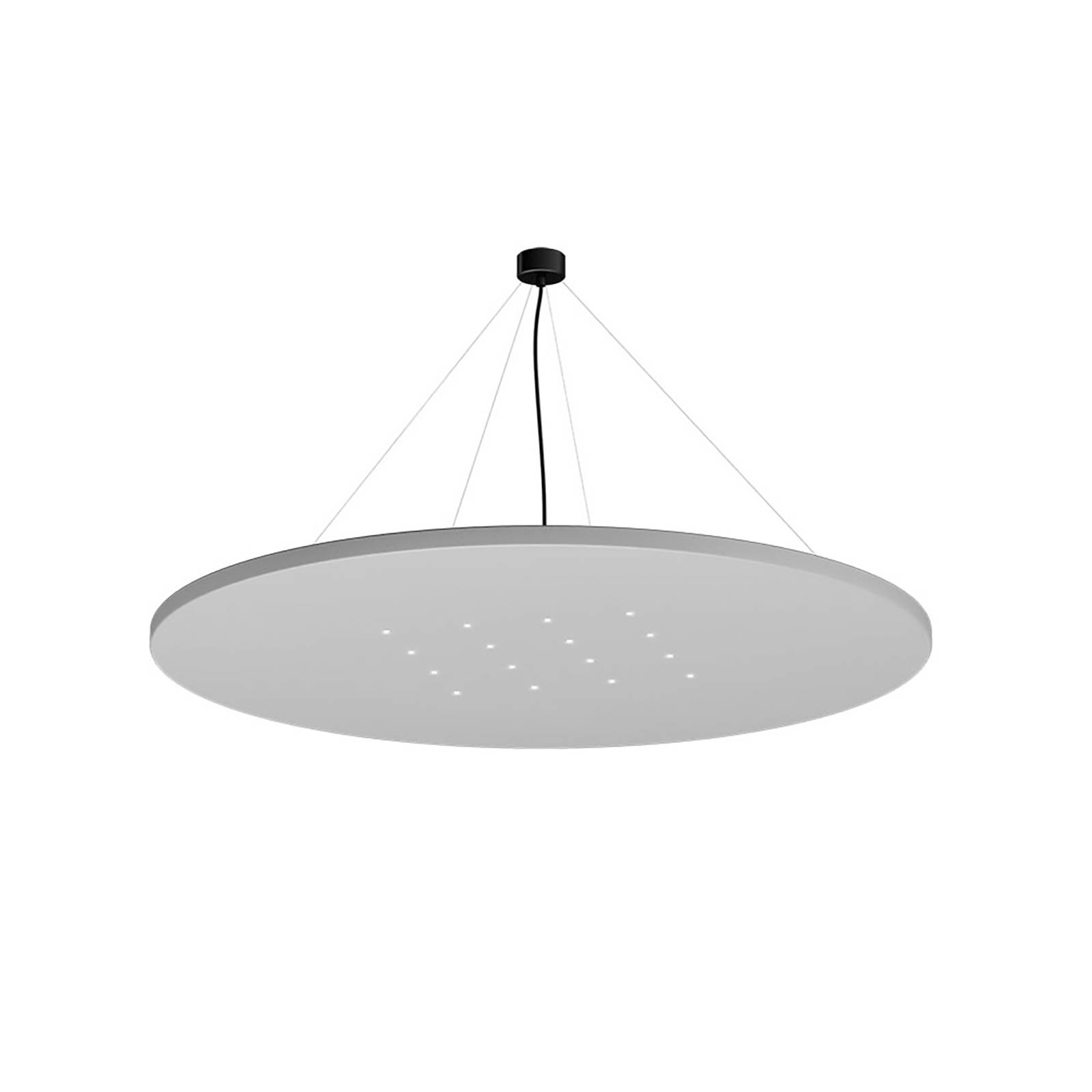 Image of LEDWORKS Sono-LED Round 16 suspendu 930 38° blanc 