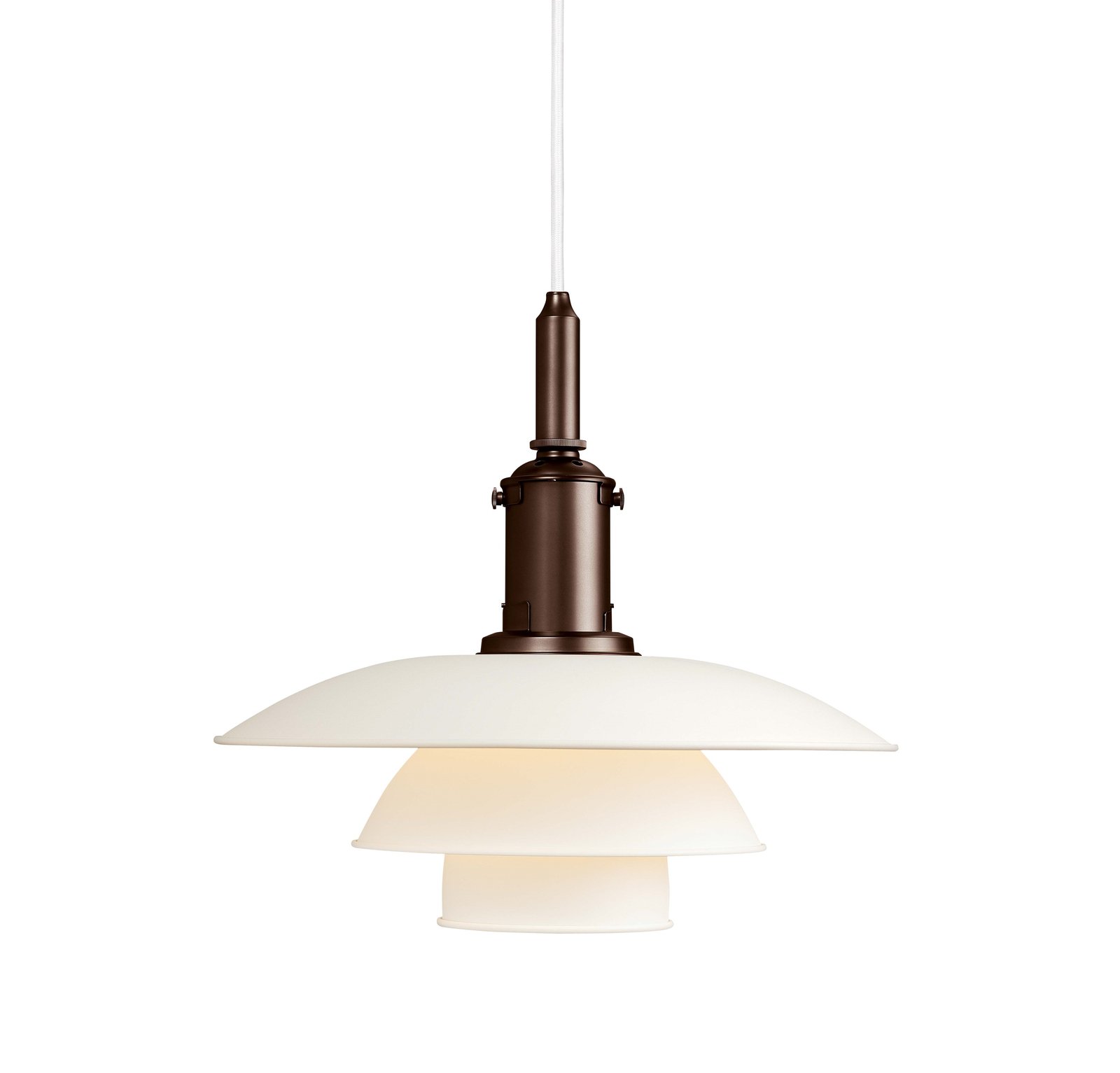 PH 3½-3 Pendant White - Louis Poulsen