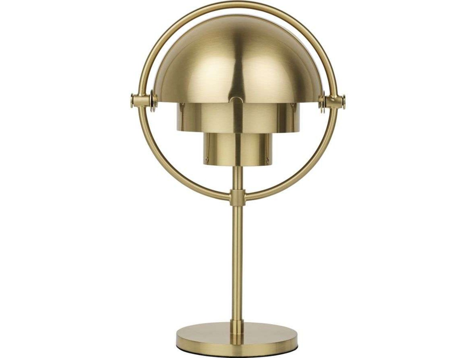 Multi-Lite Portable Stolní Lampa Brass/Brass - GUBI