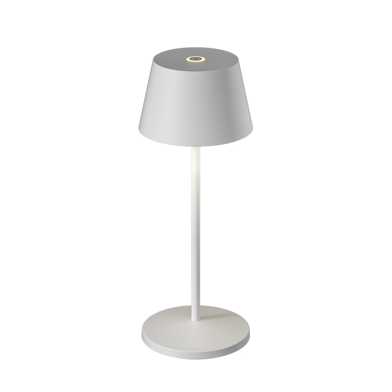 LOOM DESIGN LED stolová LED lampa Modi Micro, IP65, biela
