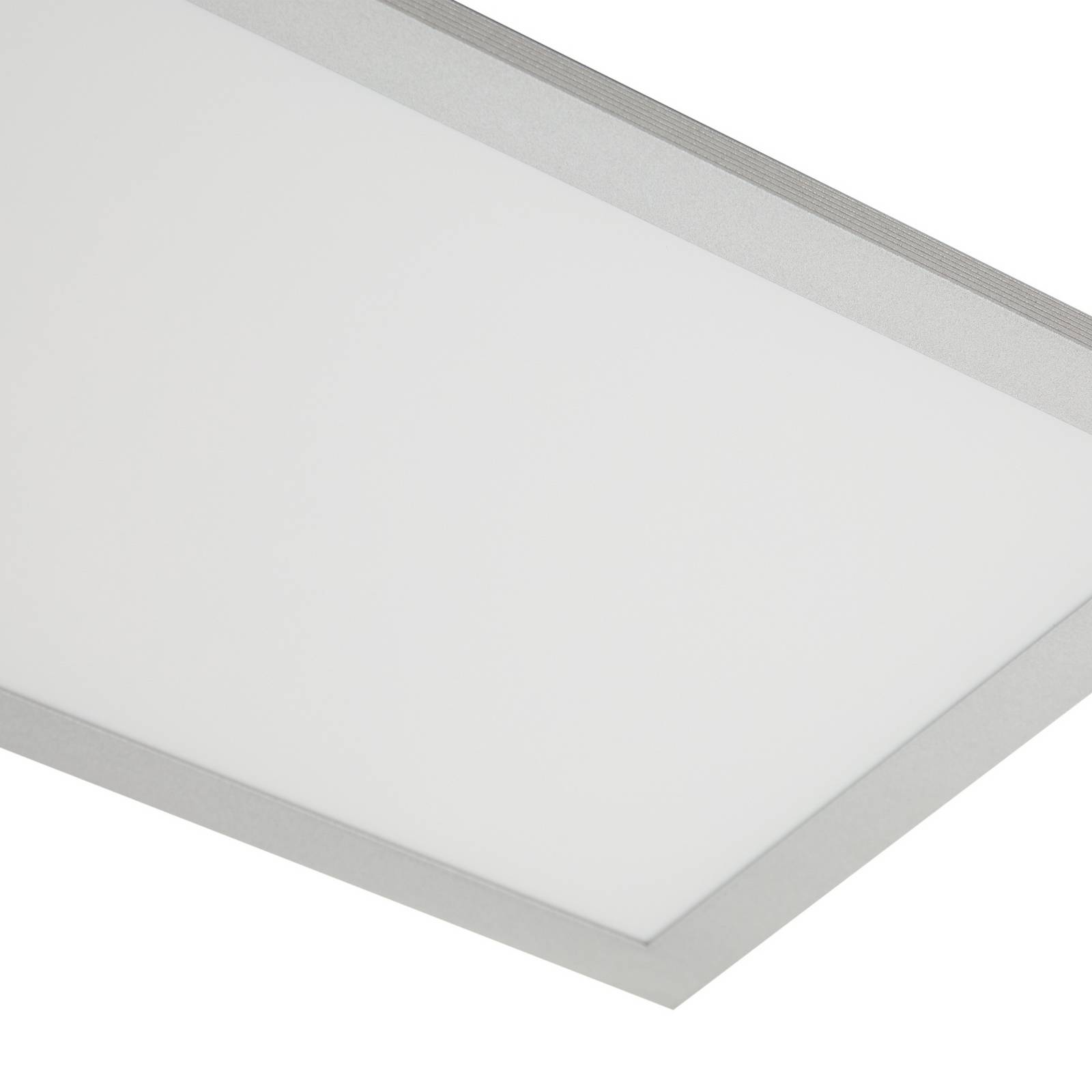 Arcchio panel LED Lyndra, 120 cm, srebrny, aluminium, ściemniany, CCT