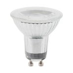 Lindby LED spuldze, ar atstarotāju, GU10, 5W, 3000K, ar regulējamu gaismu