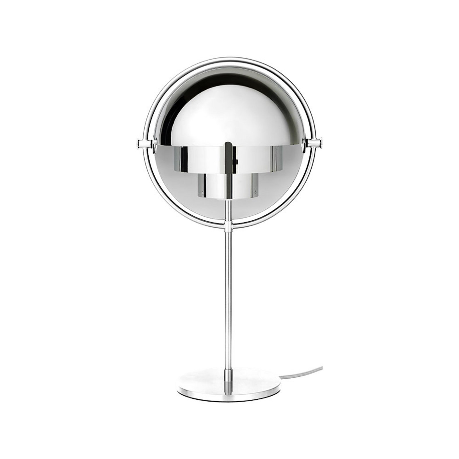 Multi-Lite Candeeiro de Mesa All Chrome - GUBI