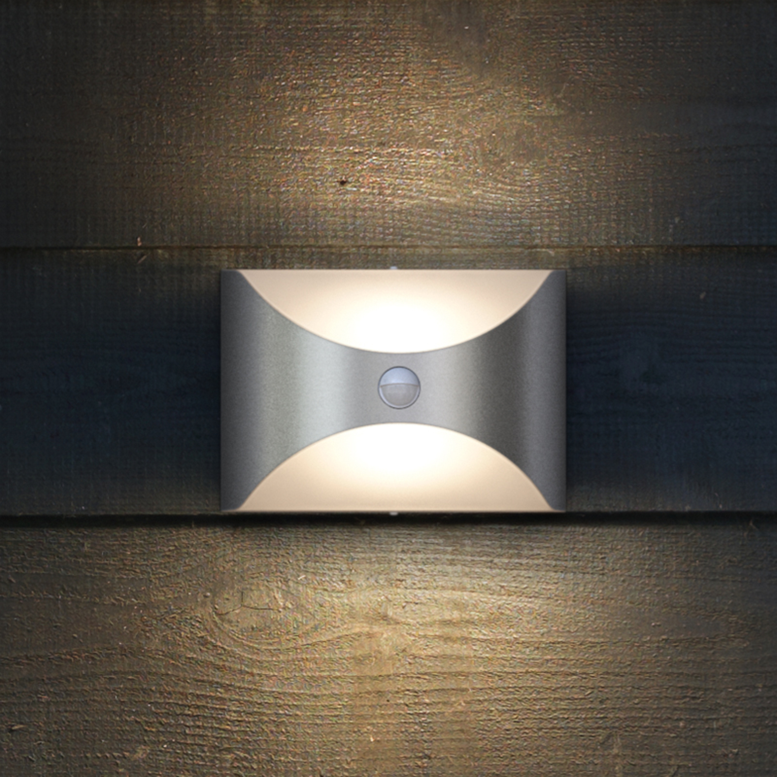 Herb - attractive outdoor wall light with sensor
