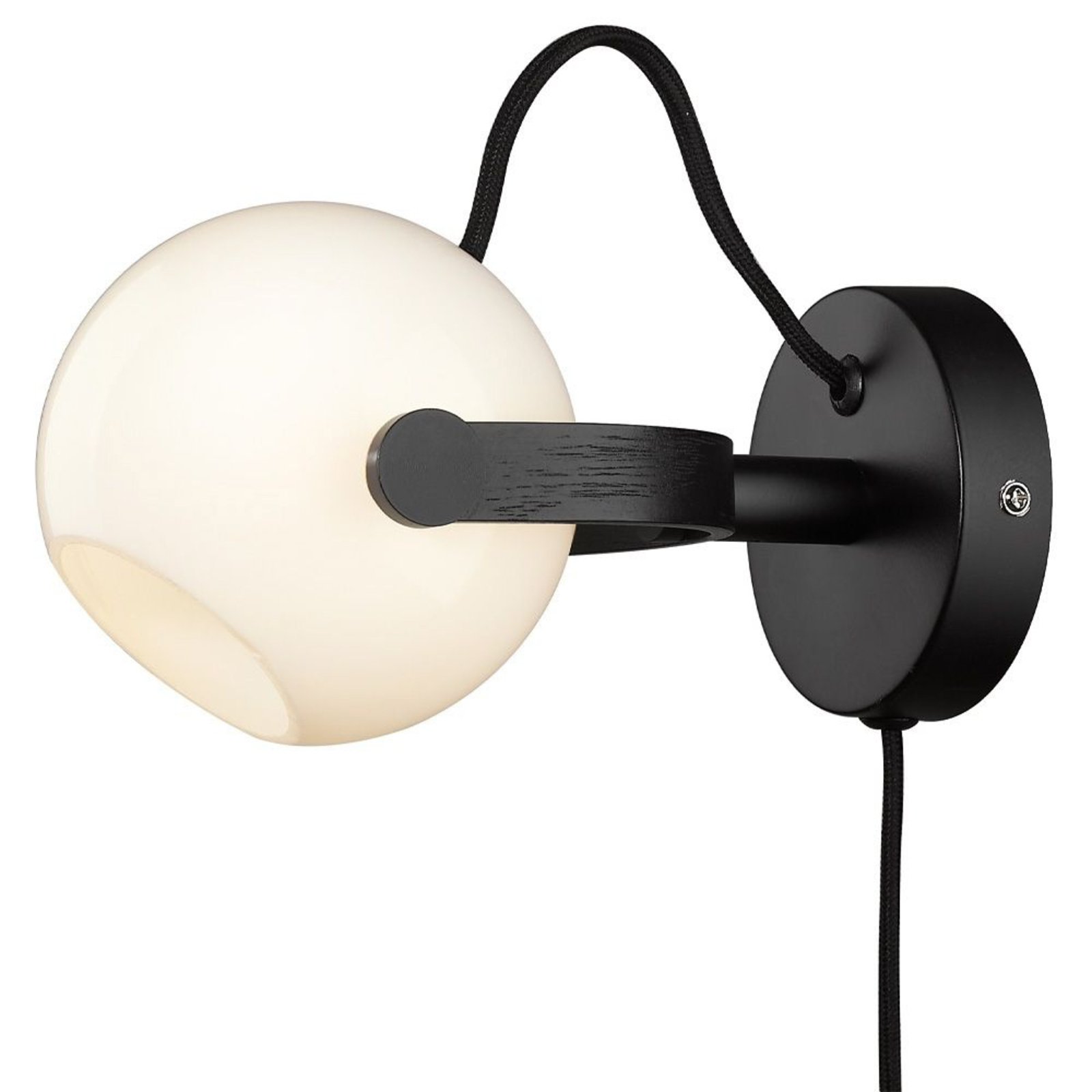 D.C Wall Lamp Ø12 Opal - Halo Design