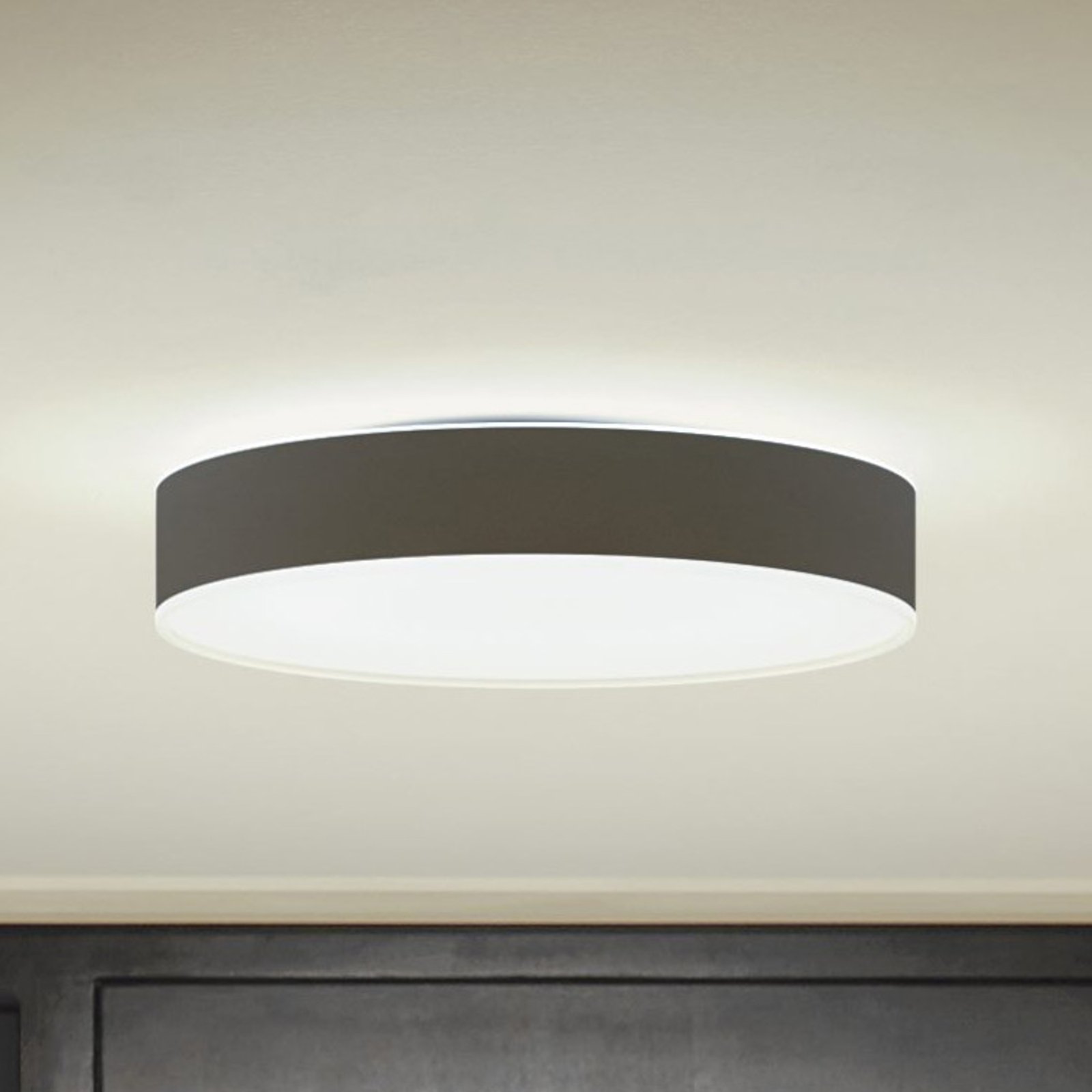 Hue Enrave M Deckenleuchte White Amb. Black - Philips Hue