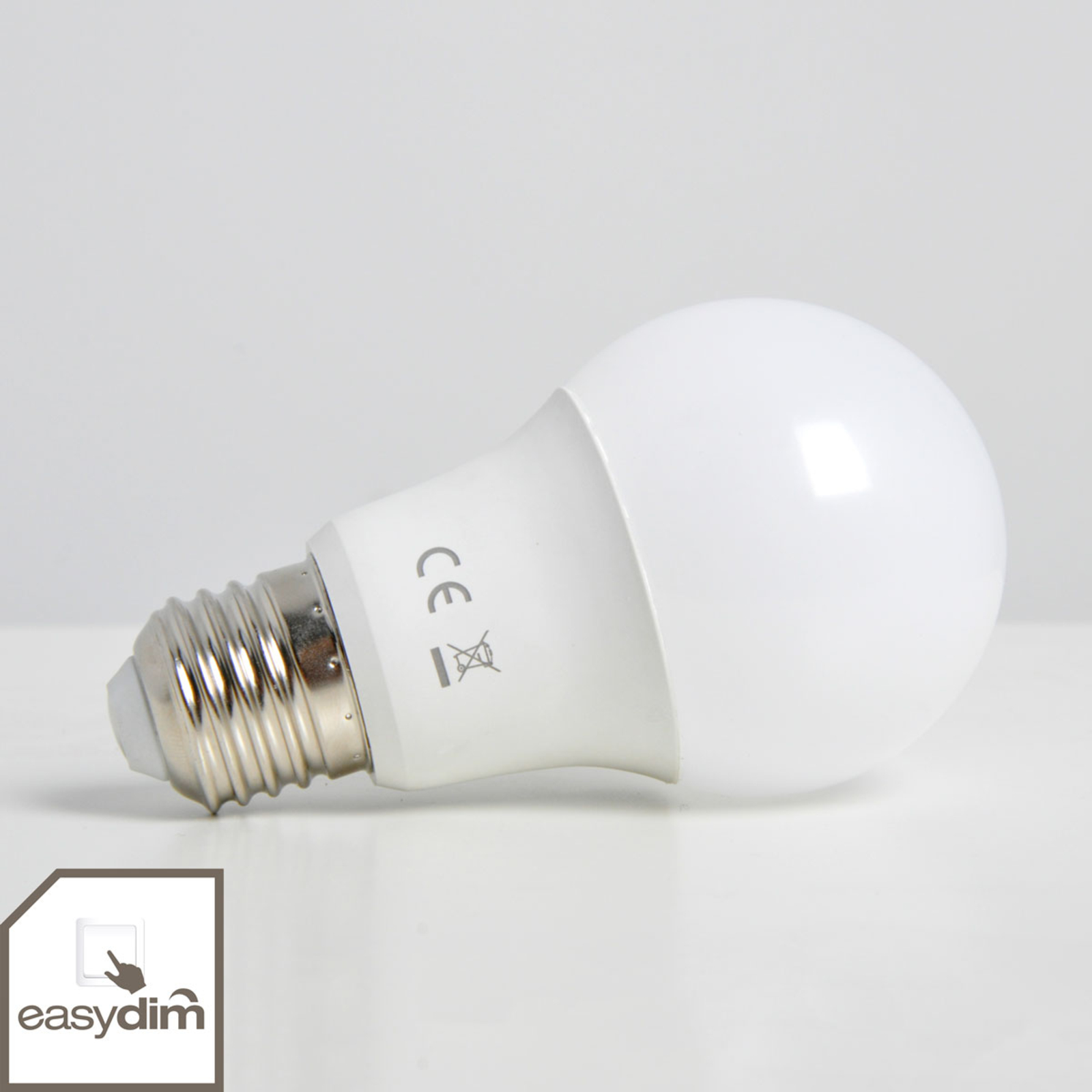Λαμπτήρας LED, E27, 10 W, ζεστό λευκό, 800 lumen, easydim