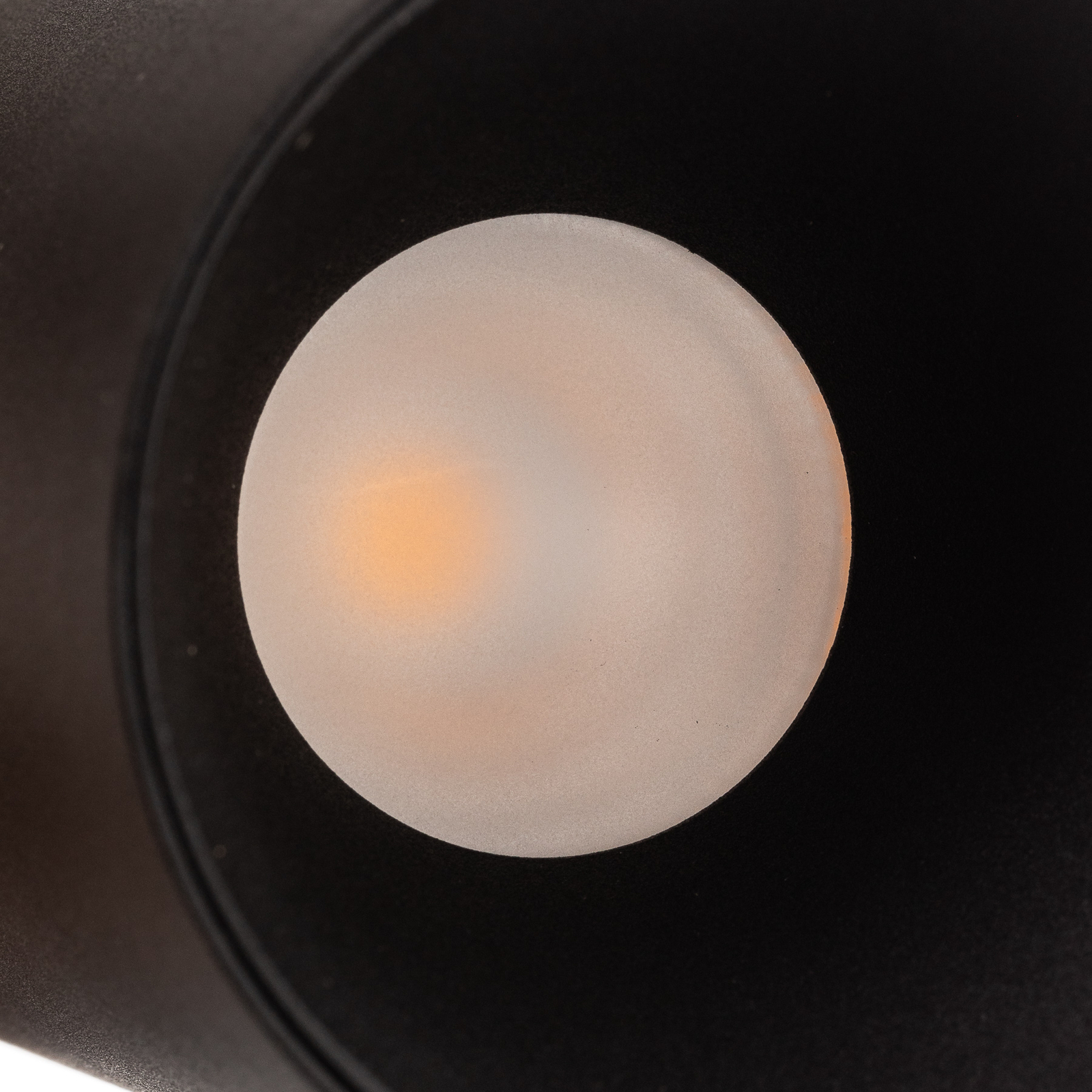 Astro Yuma Surface plafonnier LED noir mat