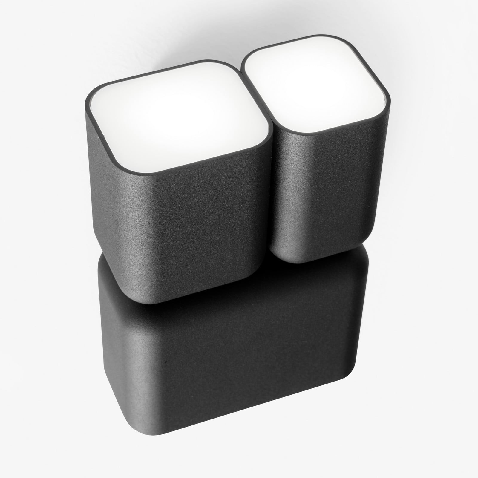 Tabata LN10 væglampe Sort &Tradition - Stue - Design - Aluminium - Med flere lyskilder