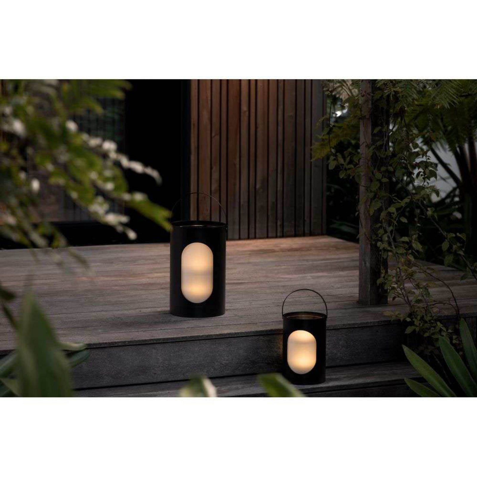 Uyuni & Ekta Light House Lantern 22x35 Black - Uyuni Lighting