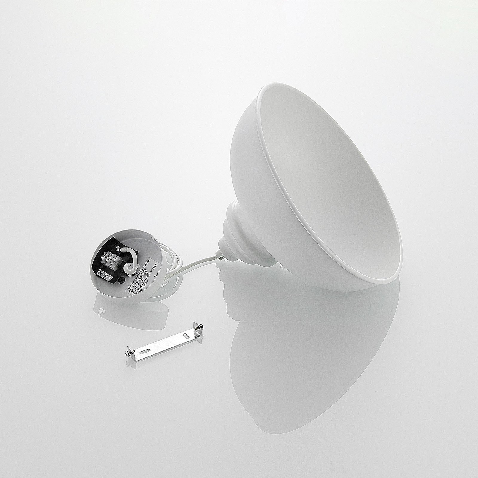 Cliona Pendant Matt White - Lindby