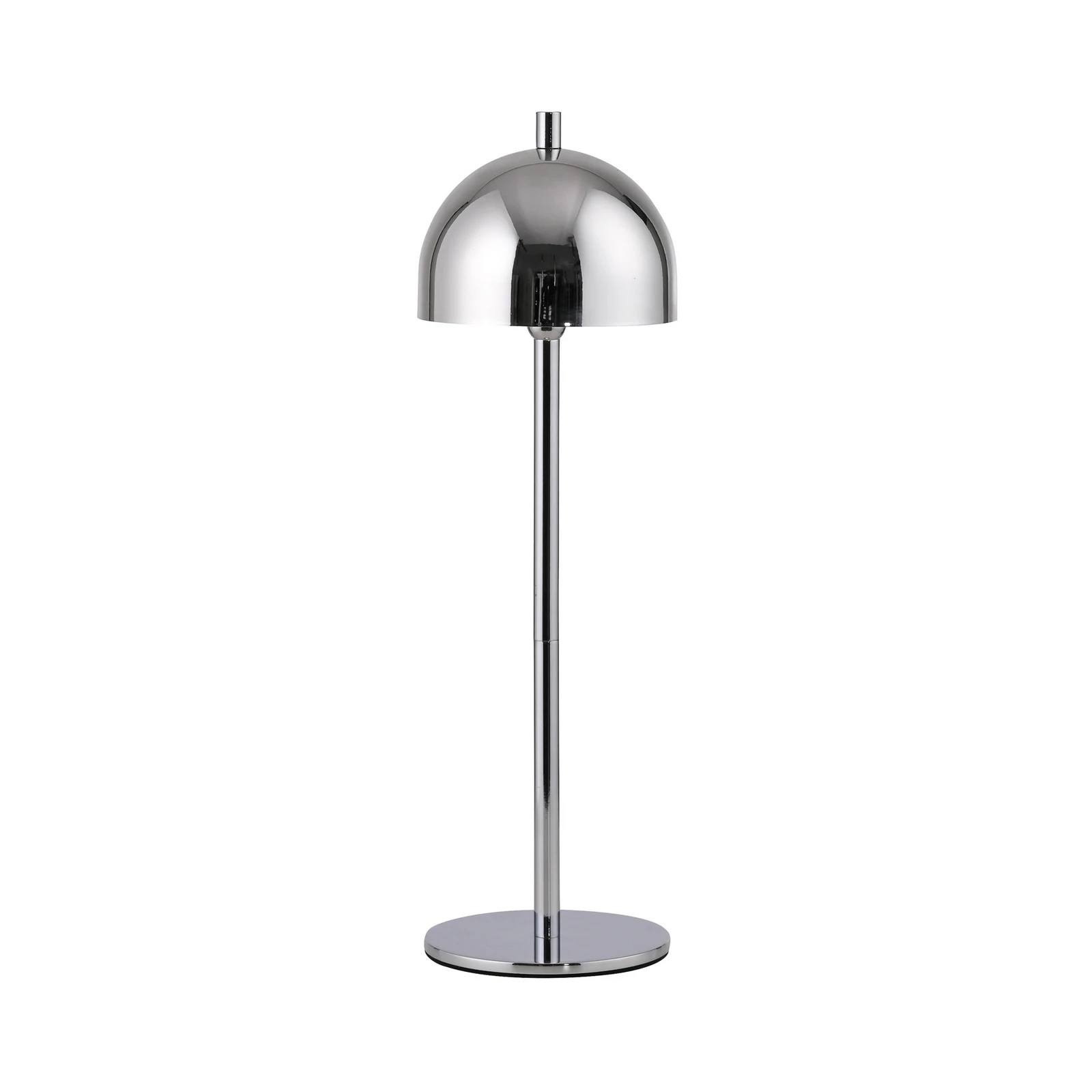 Schöner Wohnen stolová LED lampa Bellies, chróm, IP54