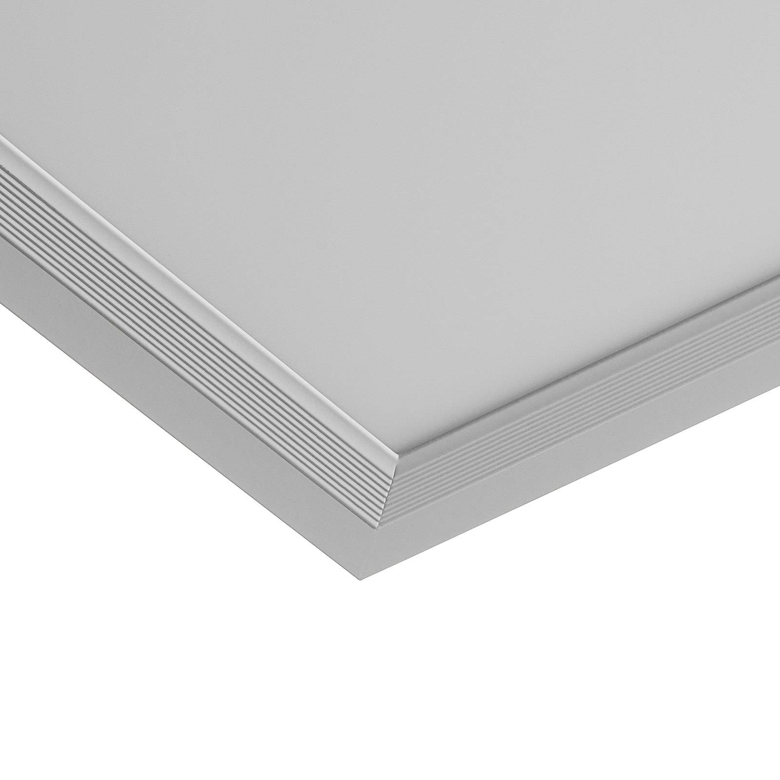 Lampa sufitowa LED Piatto, czujnik, 29,5 x 29,5 cm