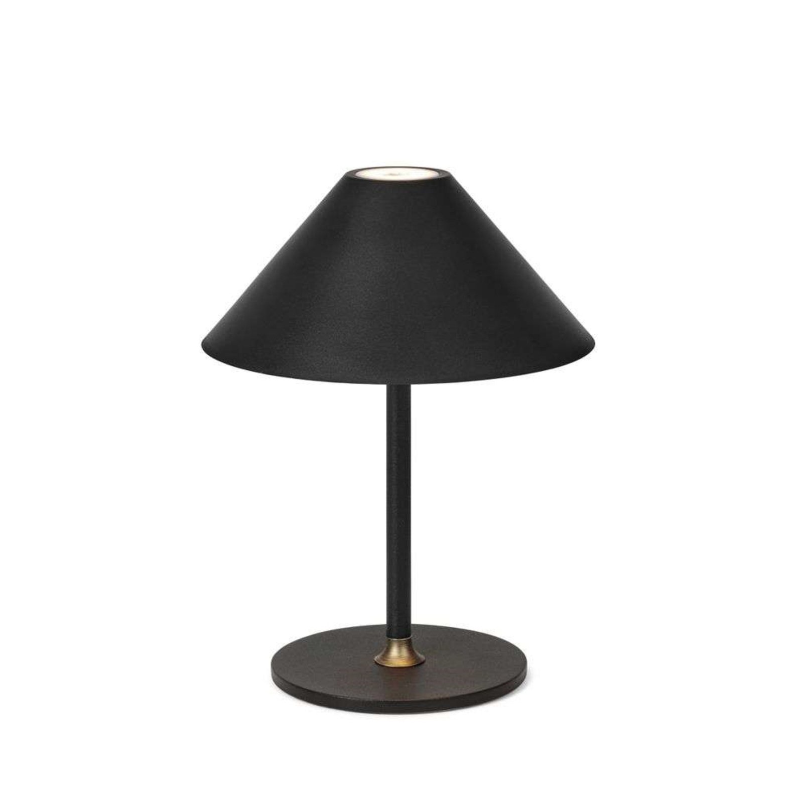 Hygge Portable Lampă de Masă Black - Halo Design