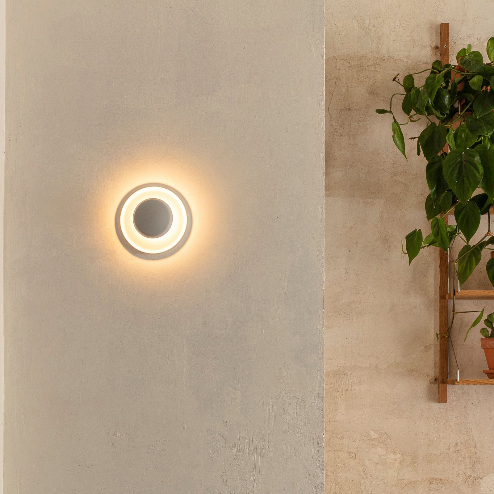 Top LED-Wandleuchte Ø 17 cm weiß - Vibia Top LED-Wandleuchte Ø 17 cm weiß - Vibia