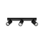 OSRAM Deckenstrahler OCTAGON schwarz 3-flg. GU10-LED 927 dim