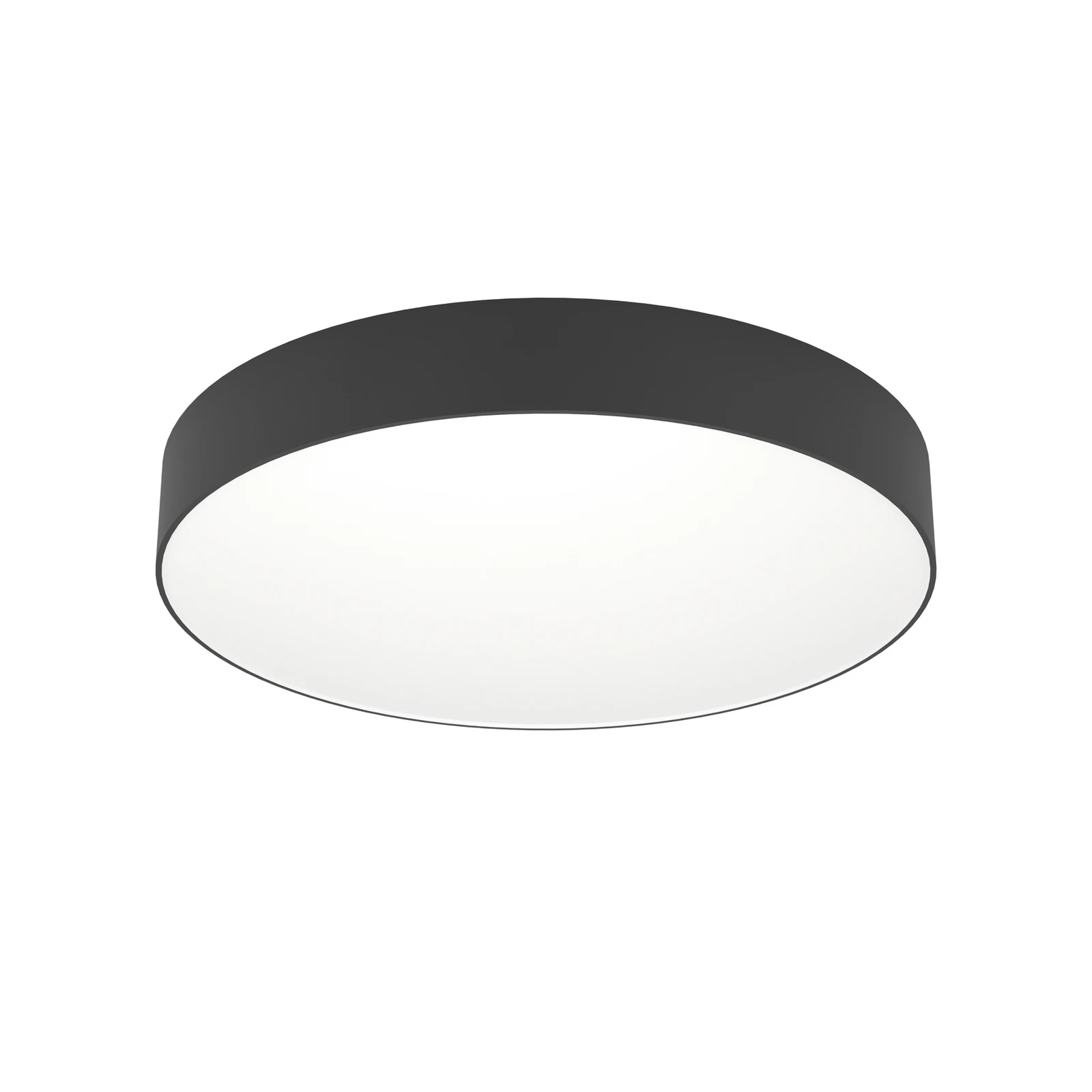 EGLO connect plafoniera LED Smart Gallizzi-Z, nera, Ø 49 cm