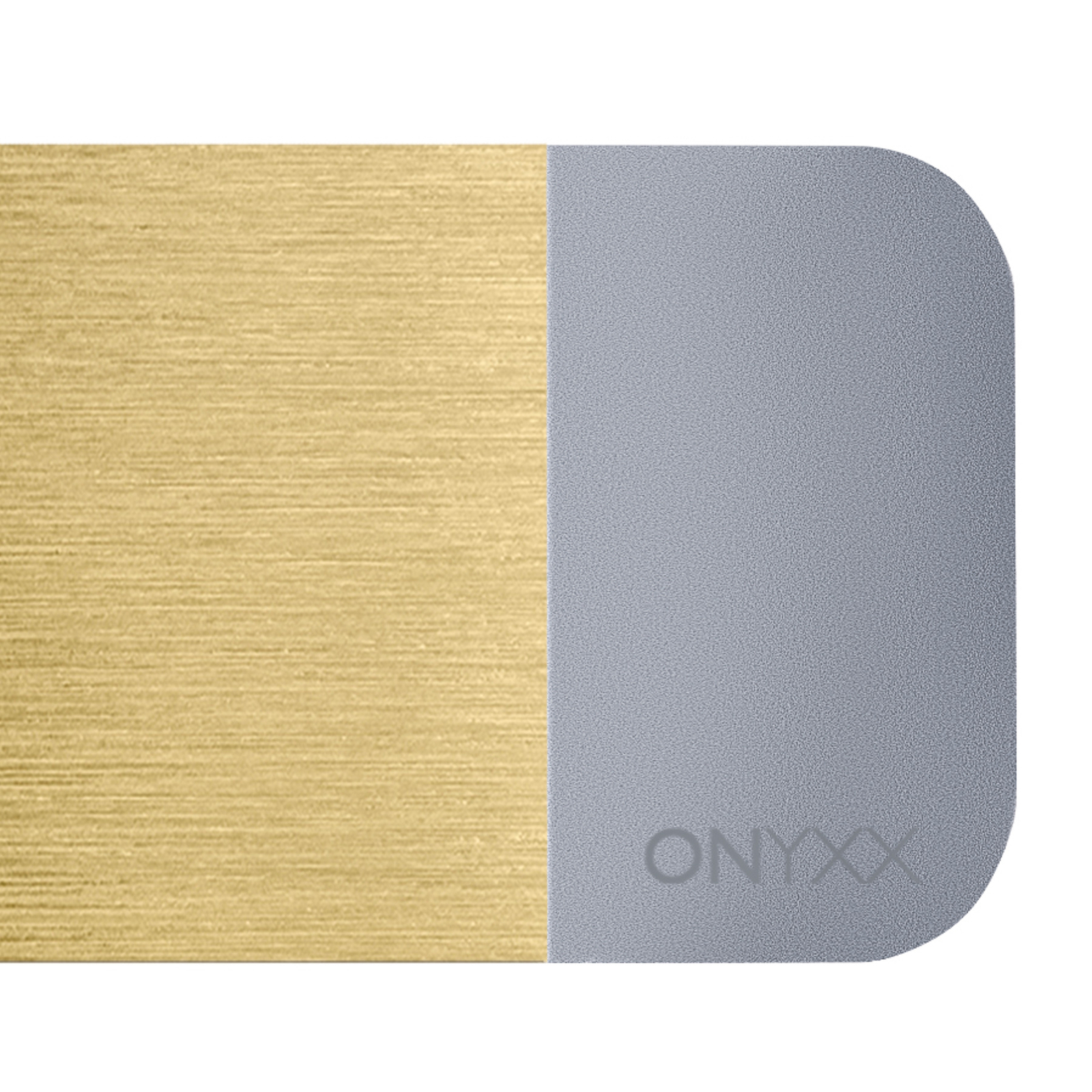 GRIMMEISEN Onyxx Linea Pro Pendel gold/silber