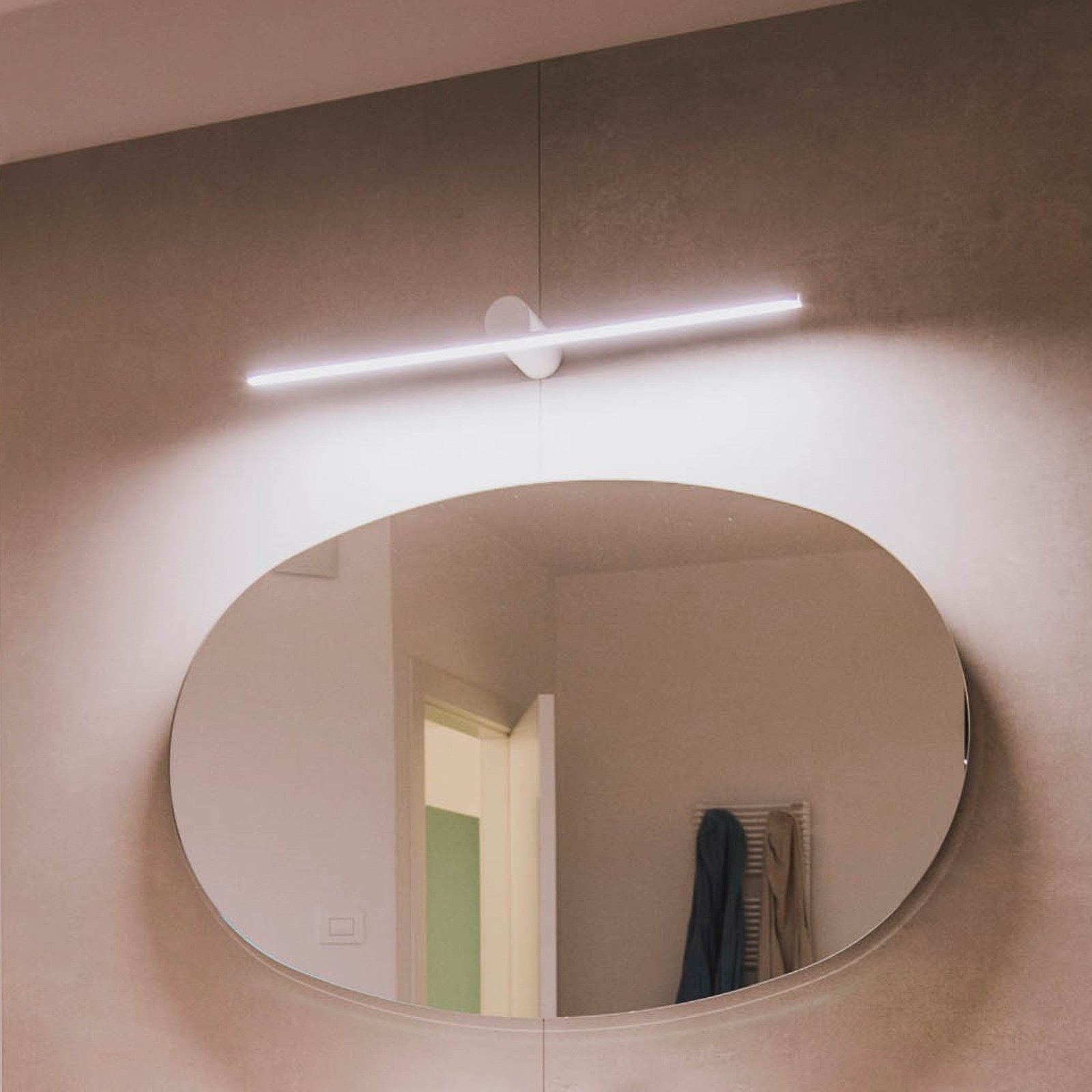 OLEV Slight AP LED wall light, mirror lighting