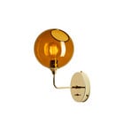 Ballroom The Wall Wall Lamp 37cm Amber - Design By Us