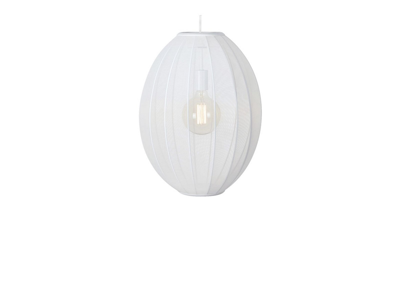 Florence Závěsná Lampa Ø40 White - Markslöjd