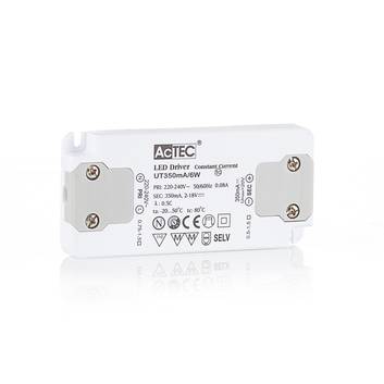 AcTEC Slim LED-Treiber CC 350mA, 6W