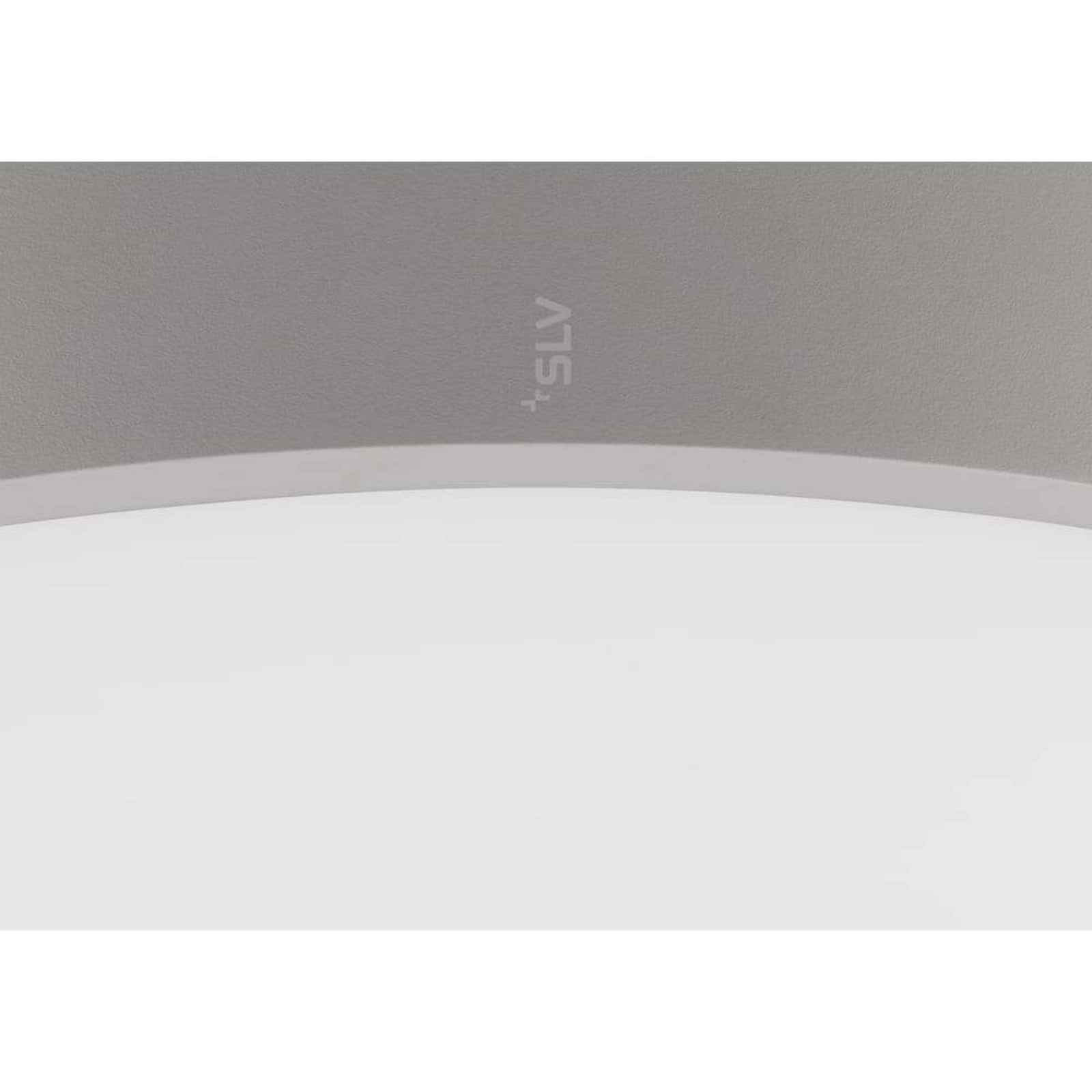 Medo 60 V&auml;gg-/Plafond 2700/3000/4000K Grey SLV - Vardagsrum - Aluminium