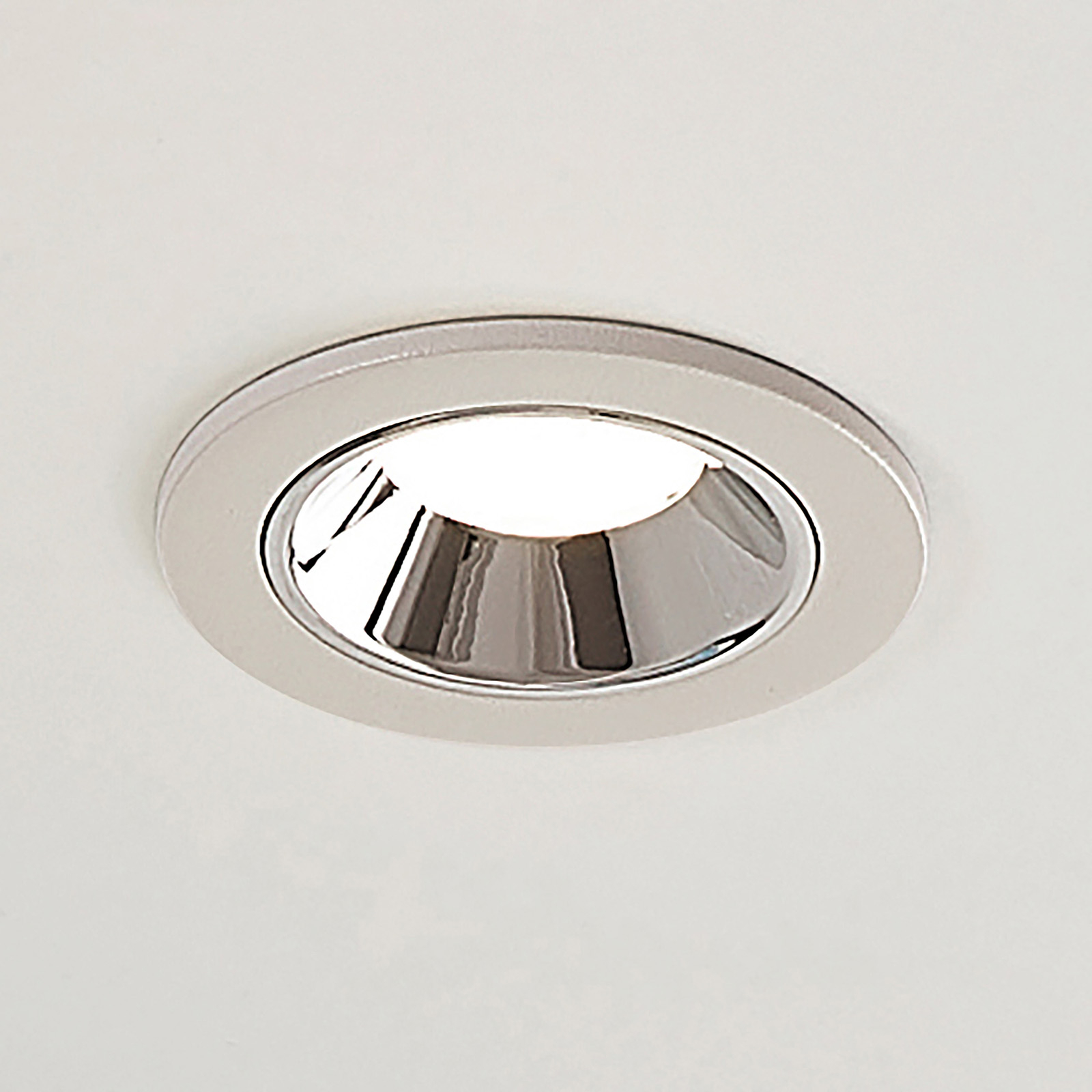 Arcchio Fedor LED spotlight 40° 4,000 K 9 W, for Living / Dining Room, aluminium, steel, plastic, 9 W, energy efficiency: A+, H: 5.2 cm