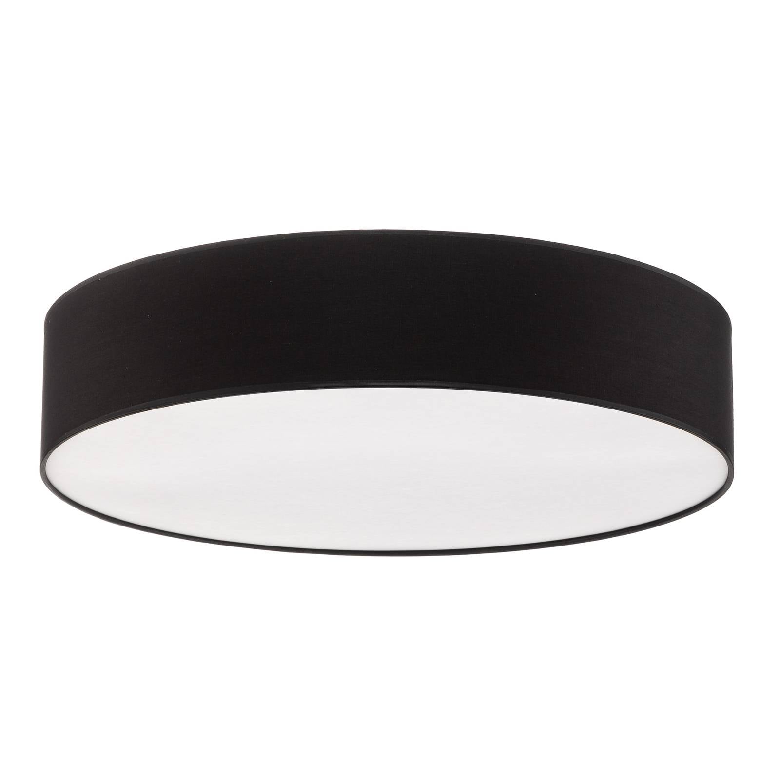 Deckenleuchte Rondo, dunkelgrau Ø 60cm