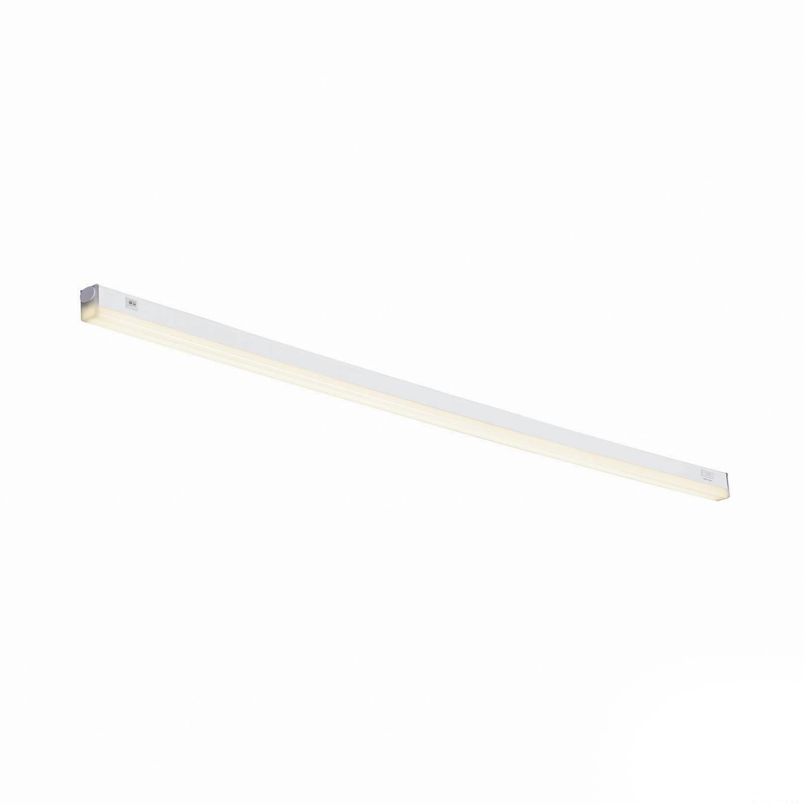 SLV Batten LED-ljusremsa CCT med stickpropp 118,6 cm