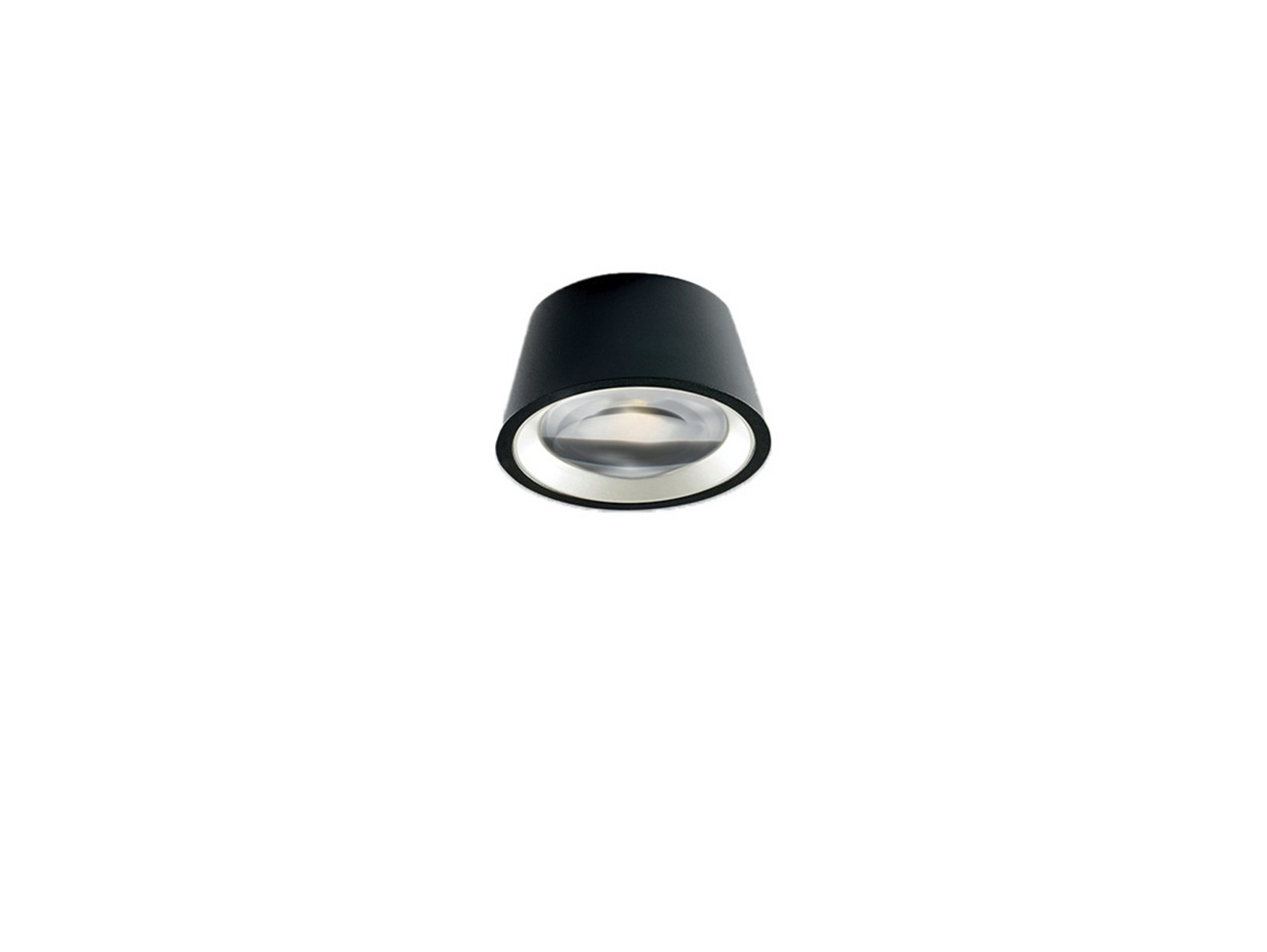 Optic Out 1+ Faretto da Esterno 2700K LED Nero - LIGHT-POINT