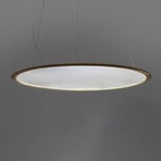 Artemide Discovery hanglamp via app brons