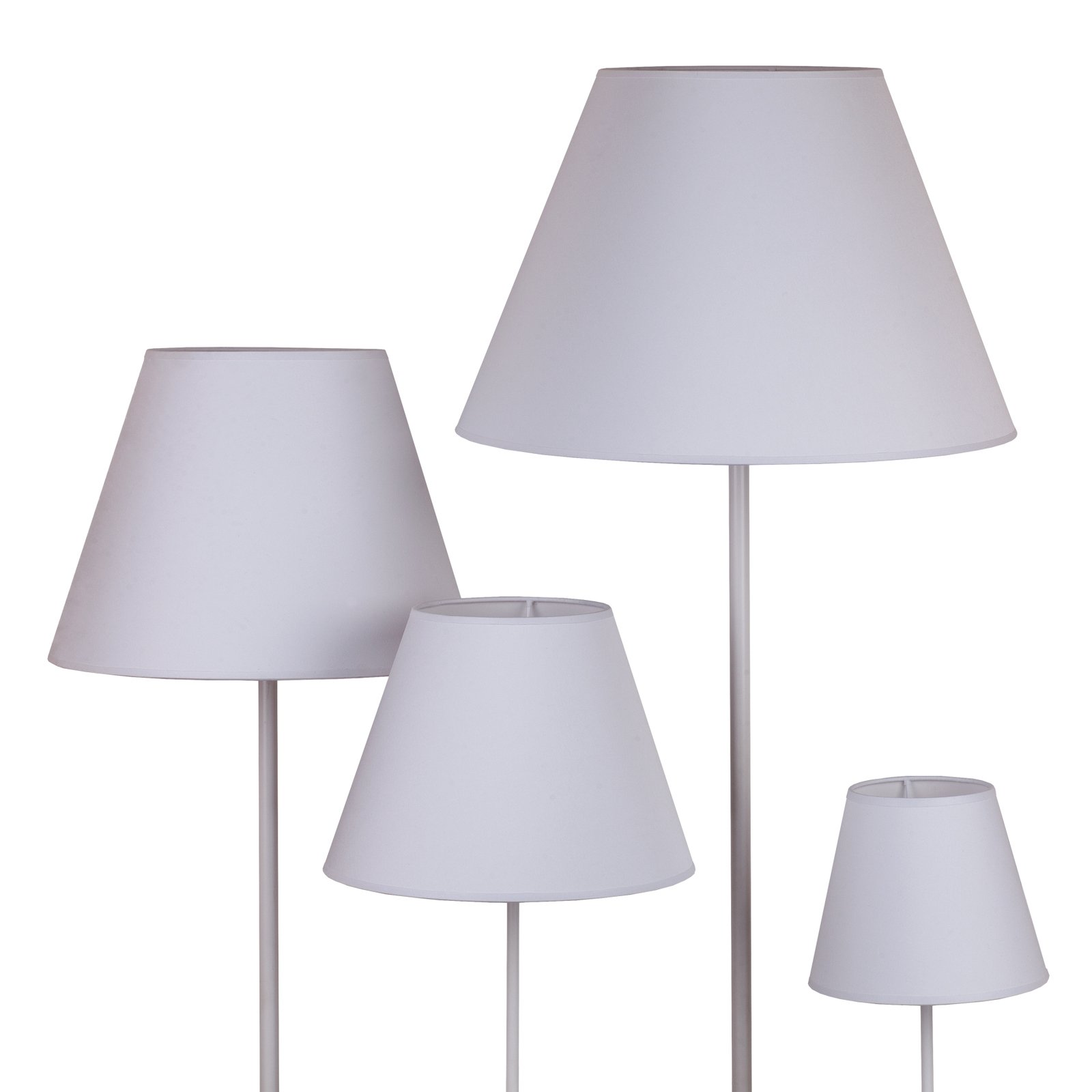 Sofia lampshade height 31 cm, white