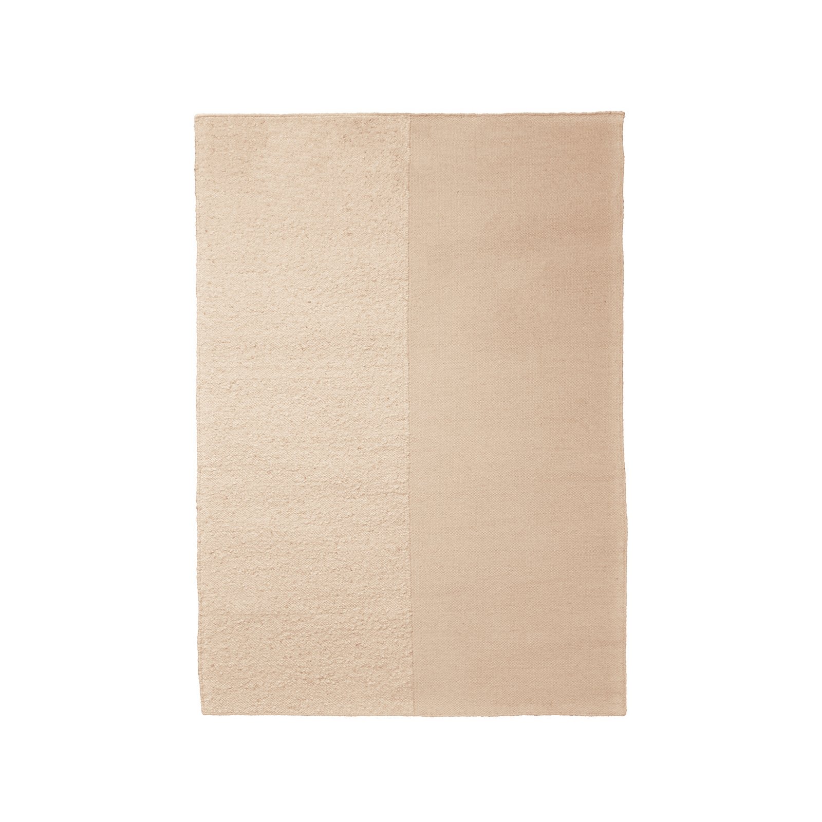 Kompliment Teppich, creme, 140 cm x 200 cm - ferm LIVING