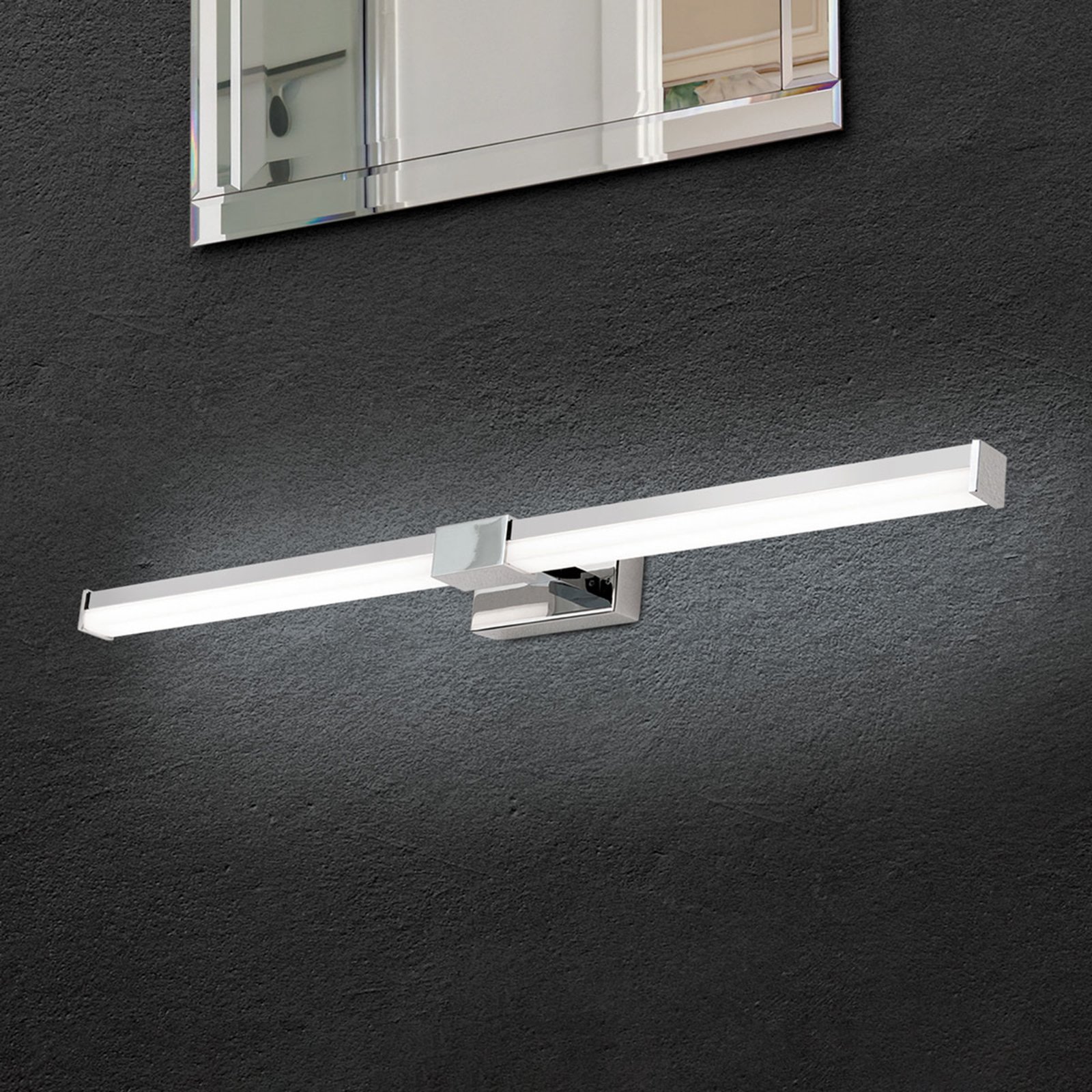 Argo kopalniško ogledalo s svetilko LED 55,5 cm