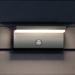 Philips LED лампа за външна стена Bustan Sensor 2.700 K