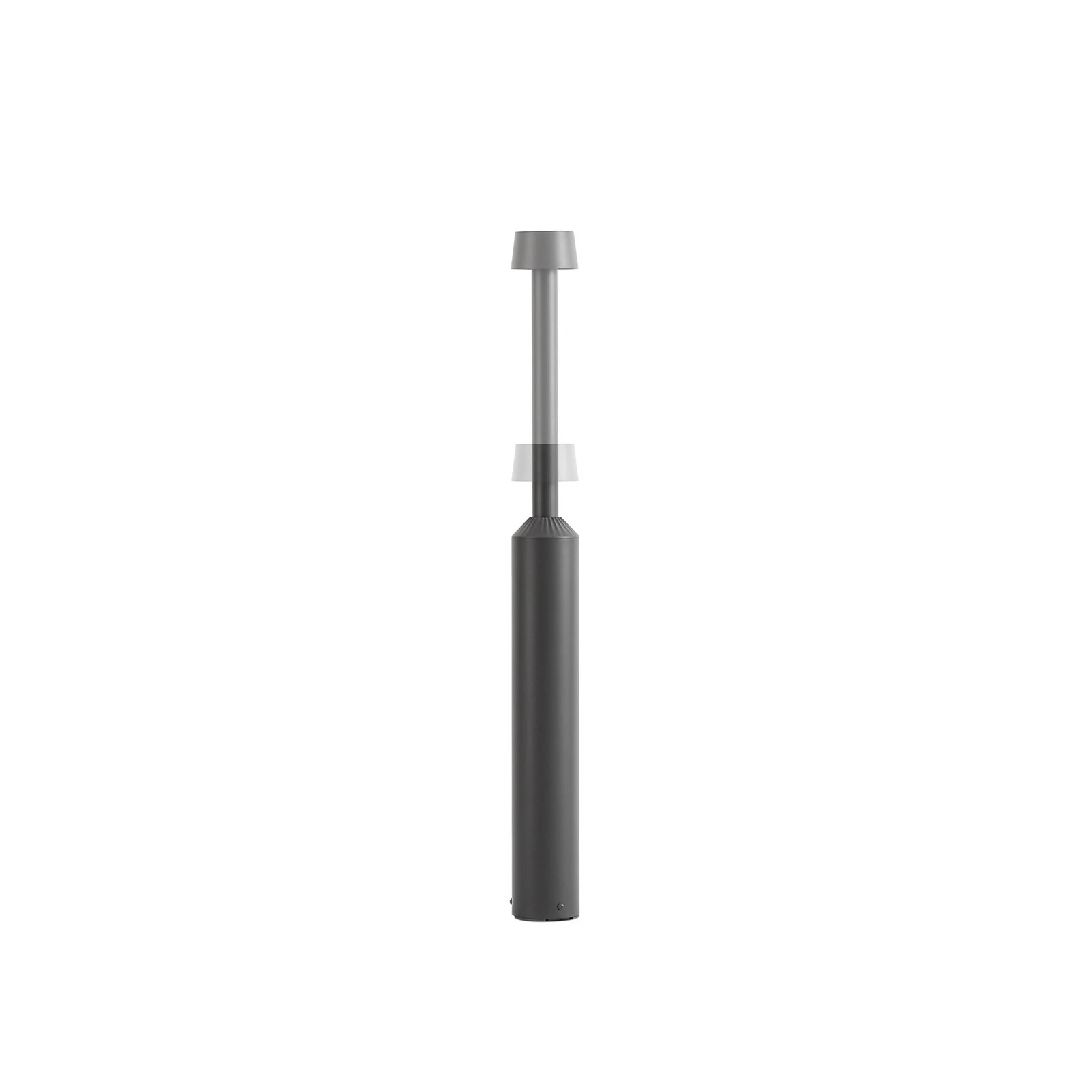 Lucande LED-Wegeleuchte Tareko, 90 cm, anthrazit, IP65