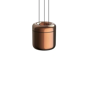 Cavity LED Lampa Wisząca S Bronze - Serien Lighting