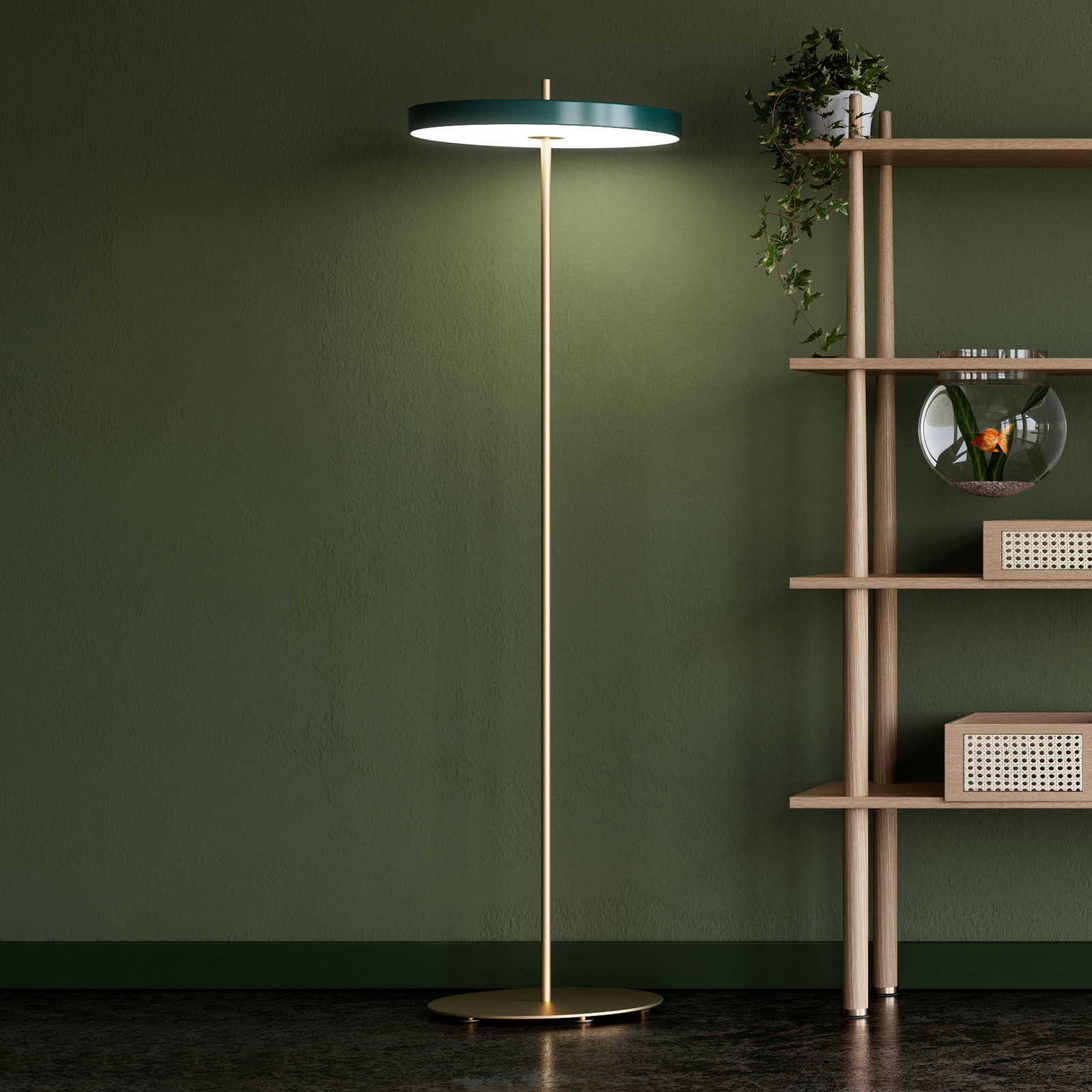UMAGE Asteria Floor LED-Stehlampe
