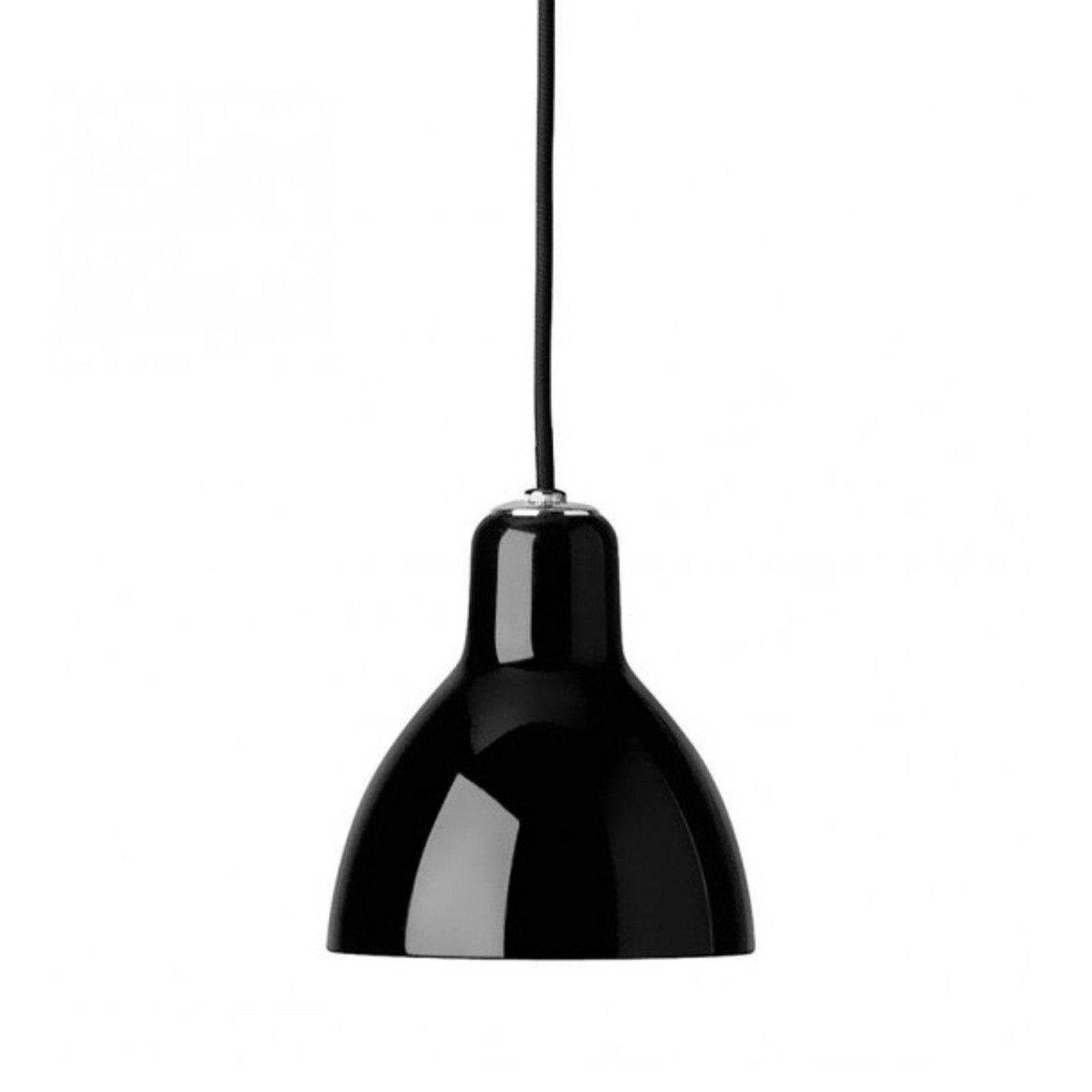 Luxy H5 Závěsná Lampa Glossy Black - Rotaliana